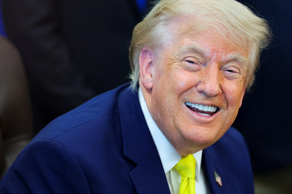 Donald Trump. FOTO: REUTERS