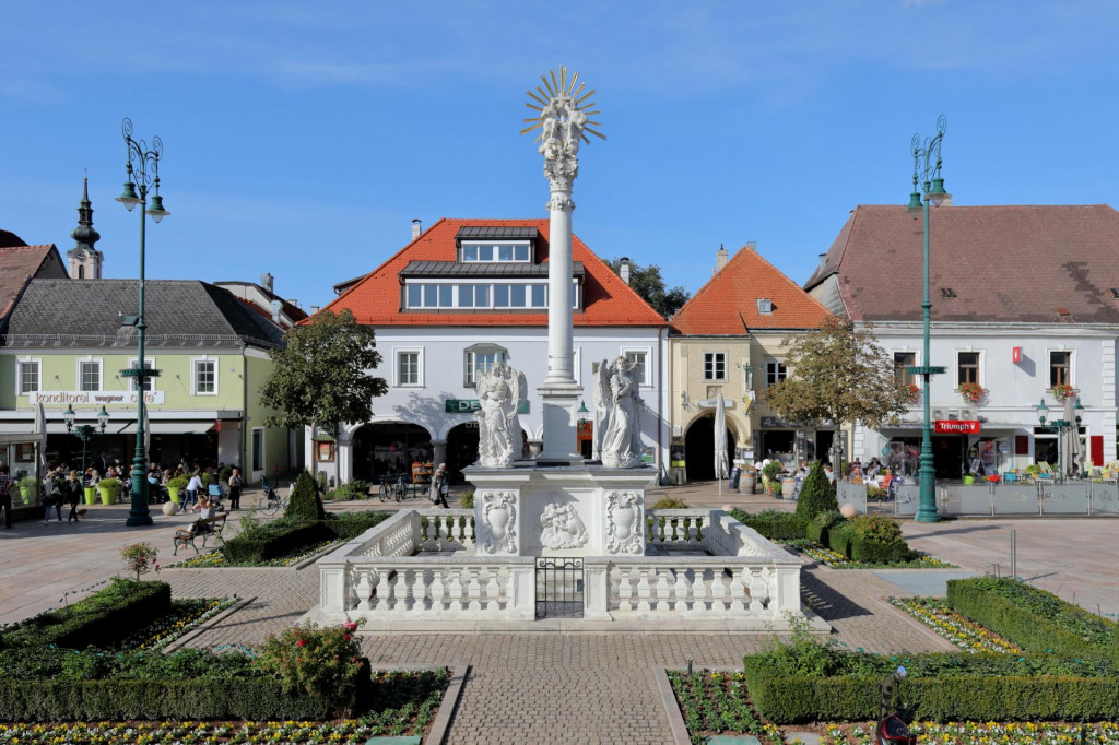 Dolnorak&uacute;ske mesto Tulln an der Donau je centrom zelen&yacute;ch biotechnol&oacute;gi&iacute;. FOTO: Wikimedia Commons