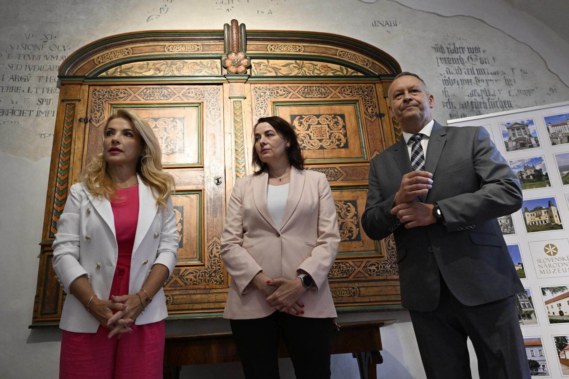 Rekonštrukcia prichádza po 43 rokoch. Slovenské národné múze