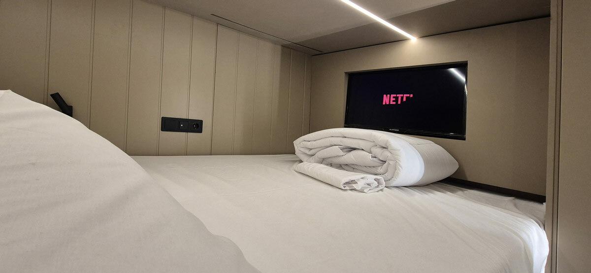 Namiesto apartmánu kapsula. V týchto hoteloch dostanete dva 