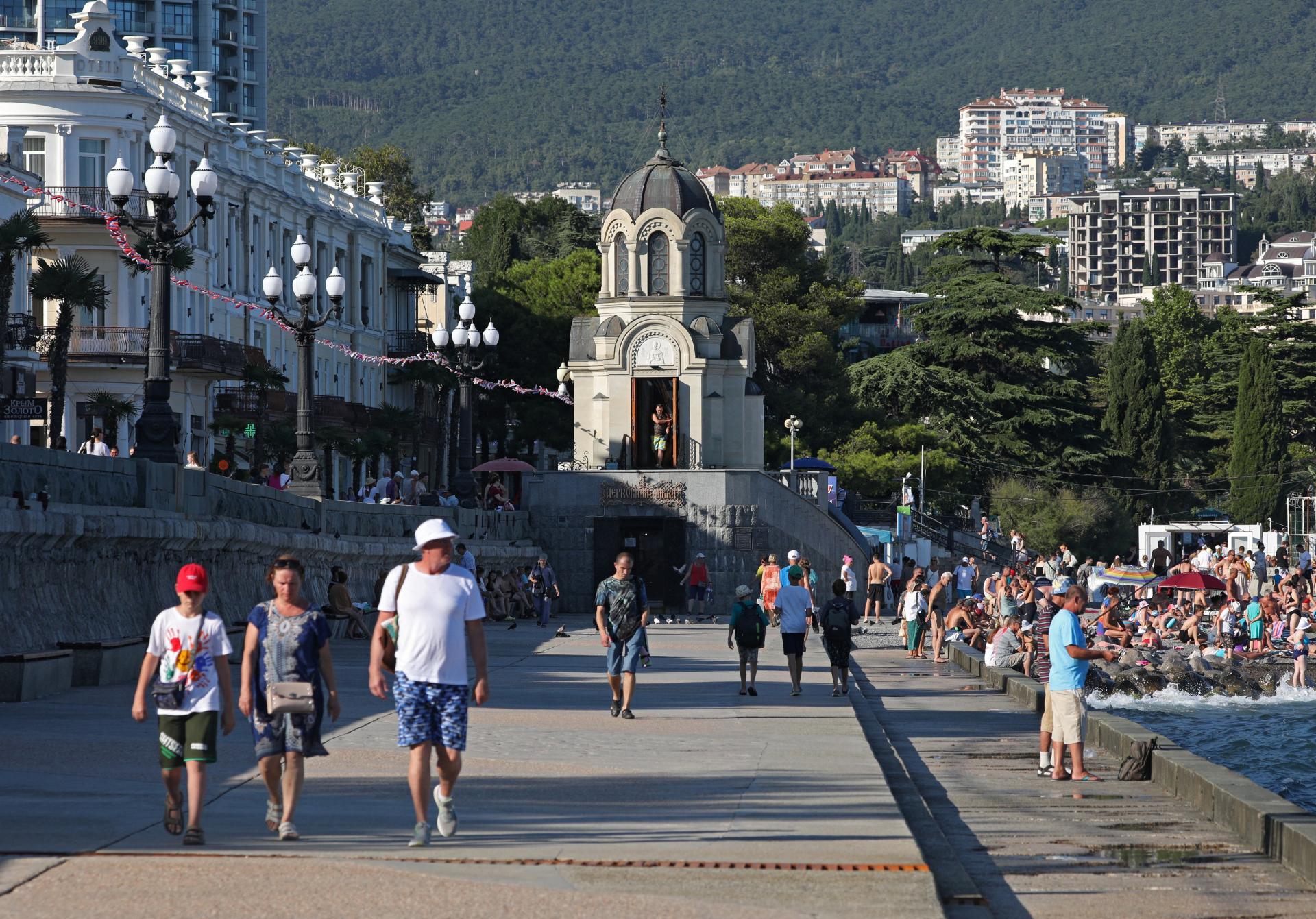 Nočná mora. Ukrajinci uväznili ruských turistov na