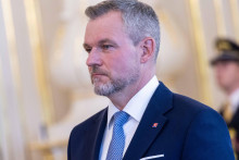 Prezident Peter Pellegrini. FOTO: TASR/J. Kotian