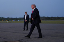 Americk&yacute; prezident Donald Trump. FOTO: Reuters