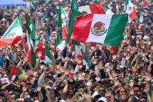 Mexico City. FOTO: Reuters