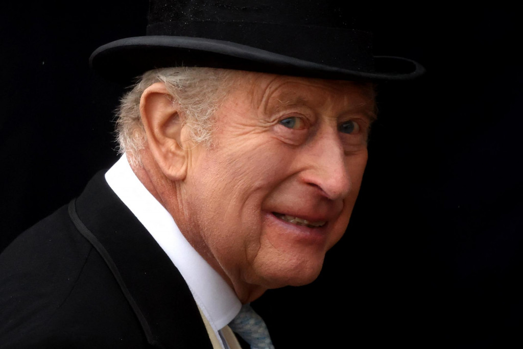 Britsk&yacute; kr&aacute;ľ Karol III. FOTO: REUTERS