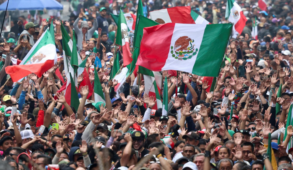 Mexico City. FOTO: Reuters