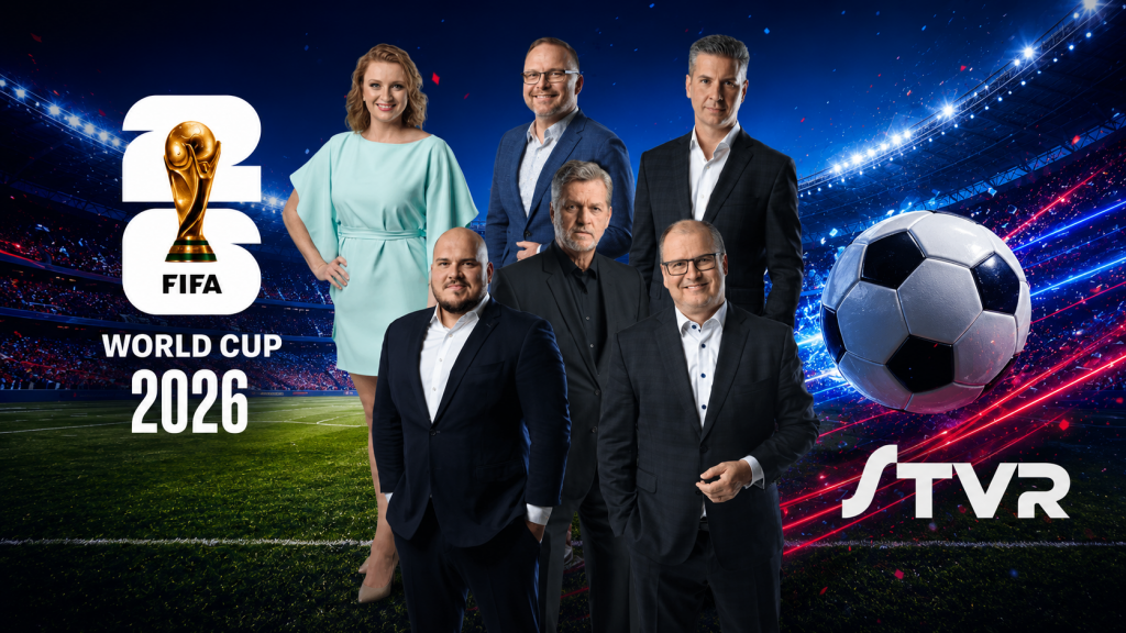 STVR prinesie viac ako 446 hod&iacute;n vysielania z MS vo futbale 2026.