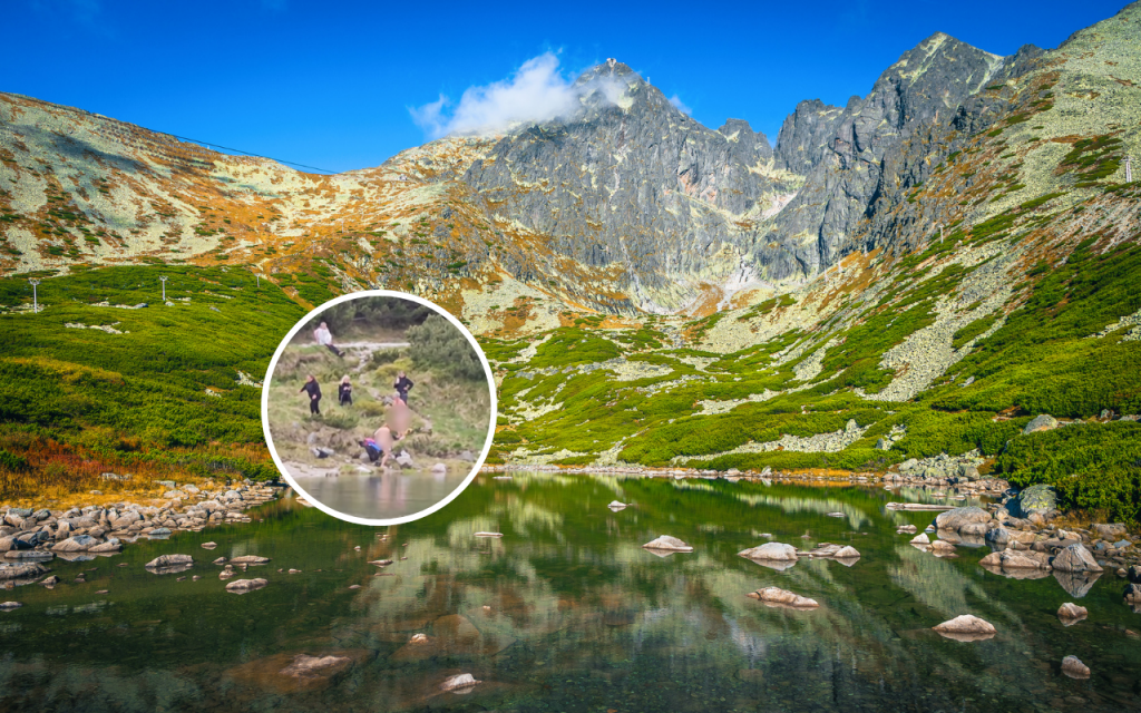 Česky sa rozhodli osviežiť sa v Skalnatom plese. FOTO: Dreamstime, Instagram/@tatry_official, kol&aacute;ž HN