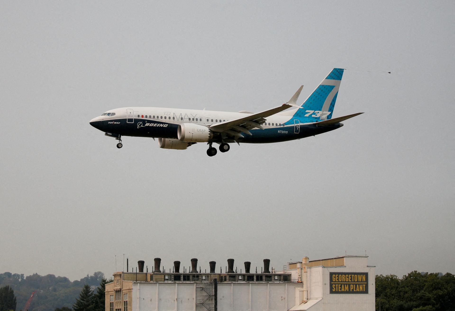Boeing zvýšil v máji dodávky zákazníkom zhruba o t