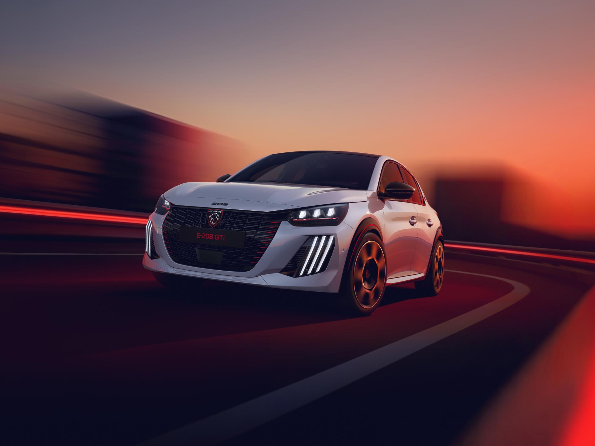 Peugeot oživil legendárny model 208 GTi. Značka ní