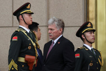 Hovorca Kremľa Dmitrij Peskov. FOTO: Reuters
