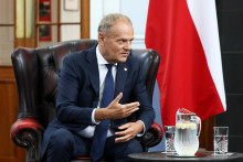 Poľsk&yacute; premi&eacute;r Donald Tusk. FOTO: Reuters
