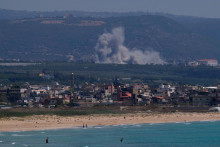Libanonsk&yacute; Hizball&aacute;h je dlhoročn&yacute;m spojencom (alebo sk&ocirc;r poskokom) Ir&aacute;nu a ohrozoval severn&eacute; pohraničie Izraela cel&eacute; desaťročia. FOTO: TASR/M. Zaatari