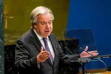 Gener&aacute;lny tajomn&iacute;k OSN Ant&oacute;nio Guterres. FOTO: Reuters