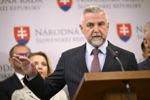 Tibor Ga&scaron;par (Smer-SD). FOTO TASR
