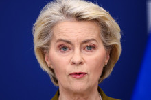 Predsedn&iacute;čka Eur&oacute;pskej komisie Ursula von der Leyenov&aacute;. FOTO: Reuters
