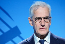 N&oacute;rsky premi&eacute;r Jonas Gahr St&ouml;re. FOTO: REUTERS