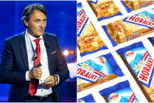 Pavol Jakubec predal v&yacute;robcu cukroviniek predvlani. FOTO: TASR/J. Kotian, sedita.sk