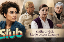 M&aacute;ria Fraňov&aacute; skr&yacute;va ďal&scaron;ie tajomstvo. Do Sľubu prich&aacute;dza muž z jej minulosti.