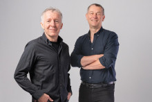 CEO Fero Toman, CCO Peter Darovec, Istropolitana