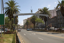 Nairobi, hlavn&eacute; mesto Kene. FOTO: Dreamstime