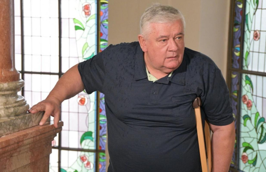 B&yacute;val&yacute; predseda SNS J&aacute;n Slota. 

FOTO: TASR