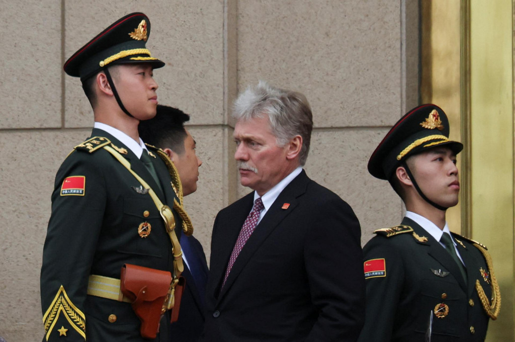Hovorca Kremľa Dmitrij Peskov. FOTO: Reuters
