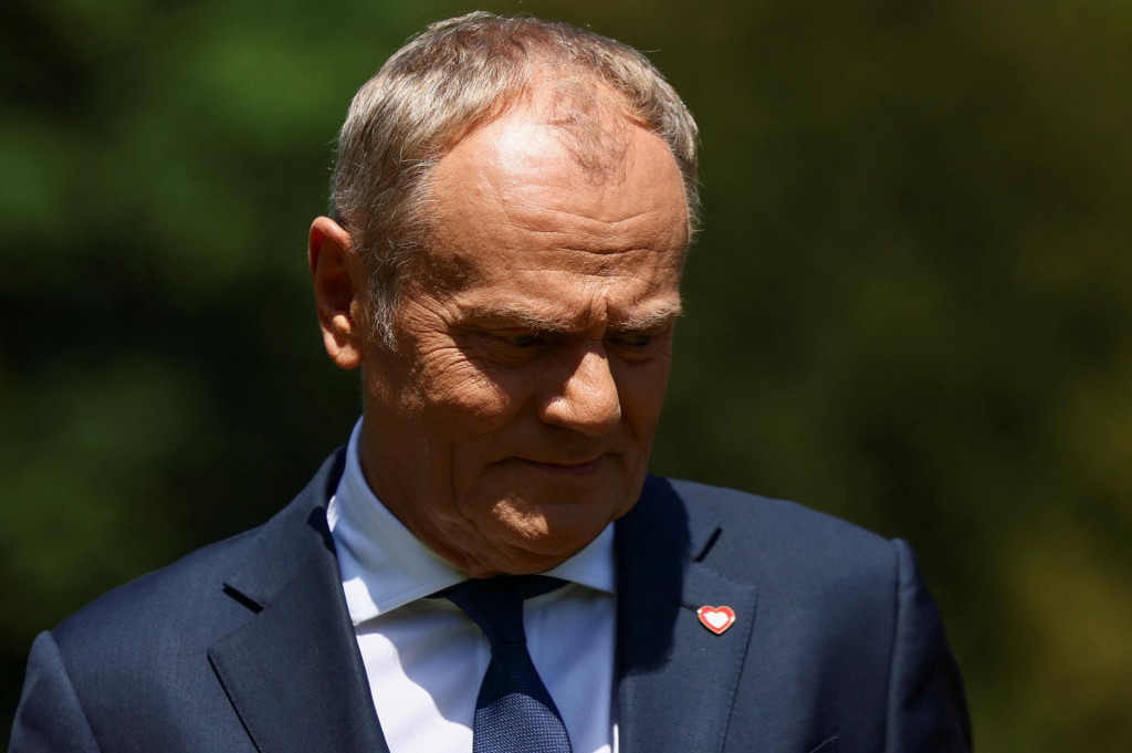 Poľsk&yacute; premi&eacute;r Donald Tusk. FOTO: REUTERS