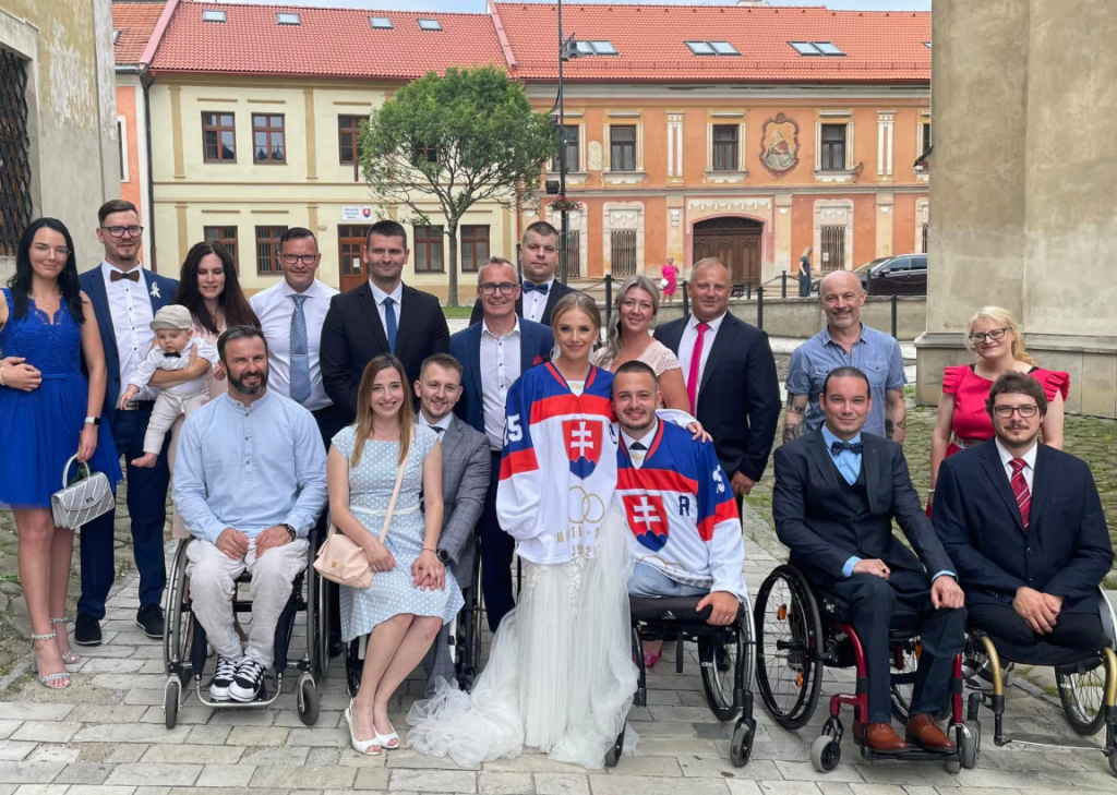Svadba parahokejstu bola veľkolep&aacute;.