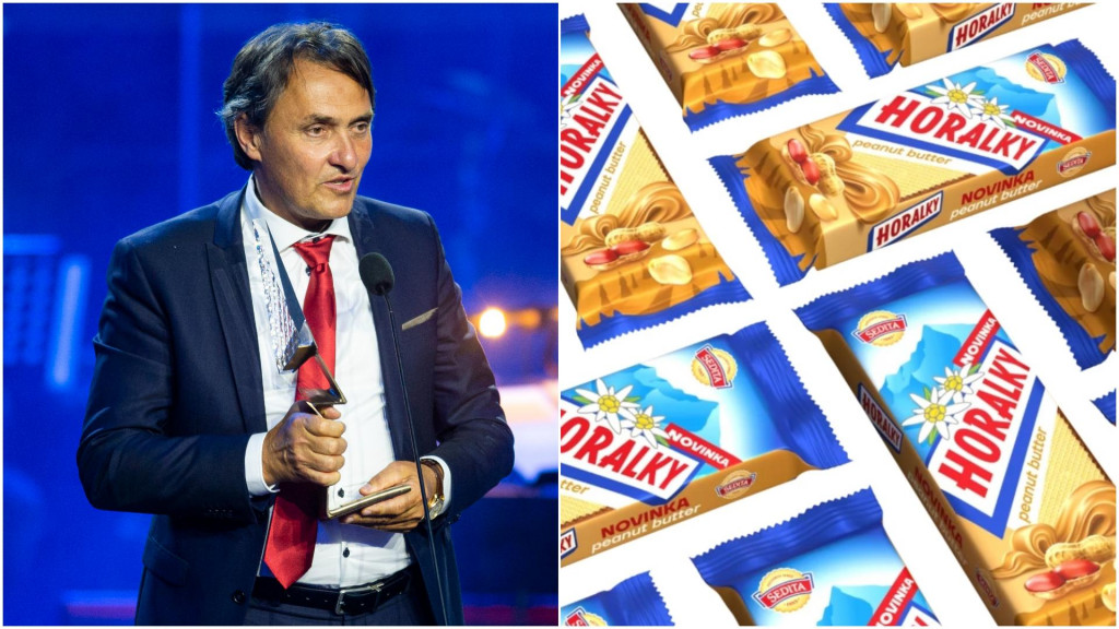 Pavol Jakubec predal v&yacute;robcu cukroviniek predvlani. FOTO: TASR/J. Kotian, sedita.sk