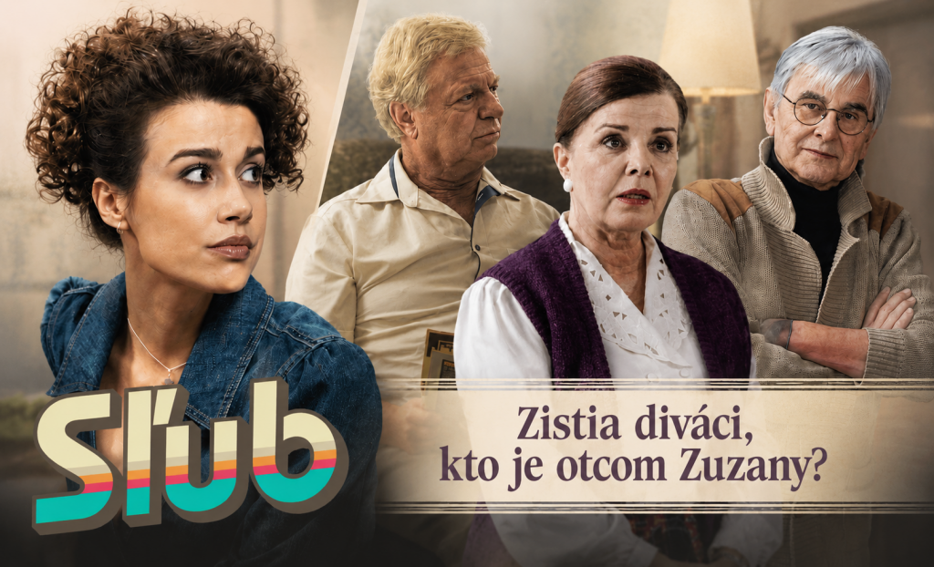 M&aacute;ria Fraňov&aacute; skr&yacute;va ďal&scaron;ie tajomstvo. Do Sľubu prich&aacute;dza muž z jej minulosti.