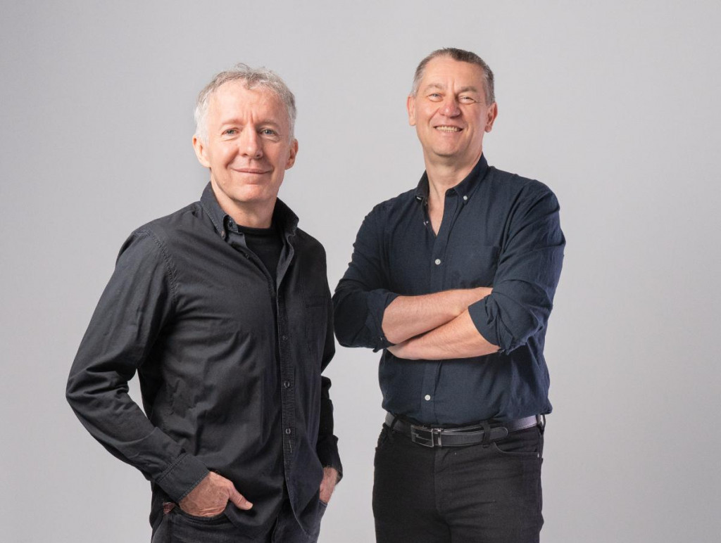 CEO Fero Toman, CCO Peter Darovec, Istropolitana