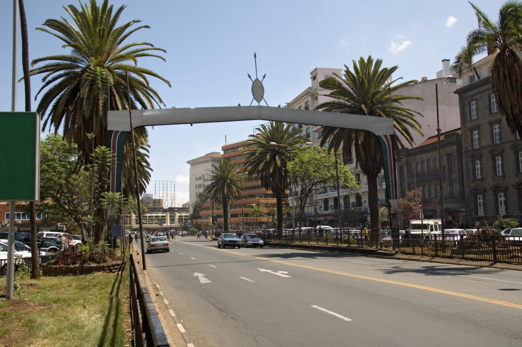 Nairobi, hlavn&eacute; mesto Kene. FOTO: Dreamstime