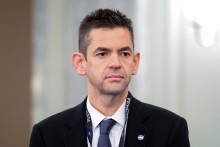 Riaditeľ americk&eacute;ho N&aacute;rodn&eacute;ho &uacute;radu pre letectvo a vesm&iacute;r Jared Isaacman. FOTO: Reuters
