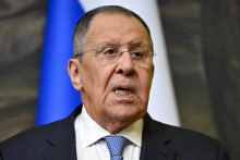 Rusk&yacute; minister zahraničn&yacute;ch vec&iacute; Sergej Lavrov. FOTO: REUTERS