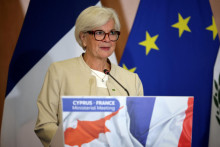 Franc&uacute;zska ministerka obrany Catherine Vautrinov&aacute;. FOTO: Reuters