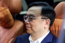 Wang Čchuan-fu pouk&aacute;zal na siln&yacute; export a technologick&yacute; pokrok spoločnosti. FOTO: Reuters