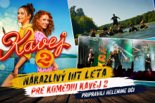 Pre film Kavej 2 naspievali hlavn&uacute; pieseň Helenine oči.