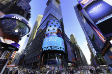 Nasdaq je najv&auml;č&scaron;&iacute; index s akciov&yacute;mi cenn&yacute;mi papiermi v Spojen&yacute;ch &scaron;t&aacute;toch. FOTO: Dreamstime