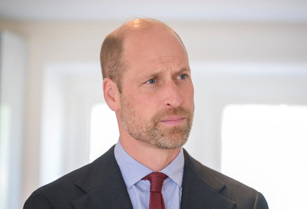 Britsk&yacute; princ William. FOTO: Reuters