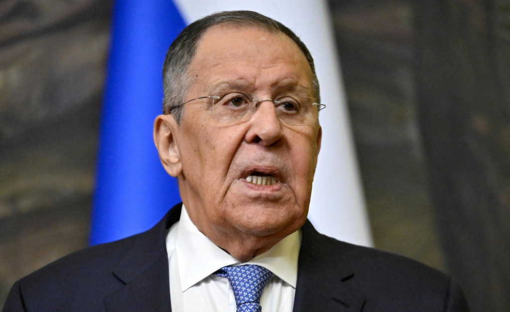 Rusk&yacute; minister zahraničn&yacute;ch vec&iacute; Sergej Lavrov. FOTO: REUTERS