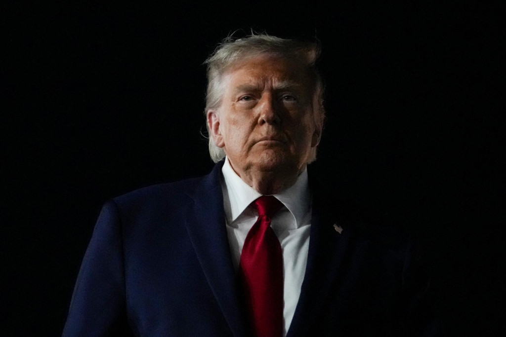 Americk&yacute; prezident Donald Trump. FOTO: Reuters