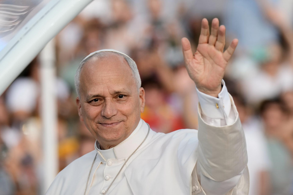 P&aacute;pež Lev XIV. FOTO: TASR/AP