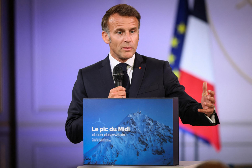 Franc&uacute;zsky prezident Emmanuel Macron. FOTO: Reuters