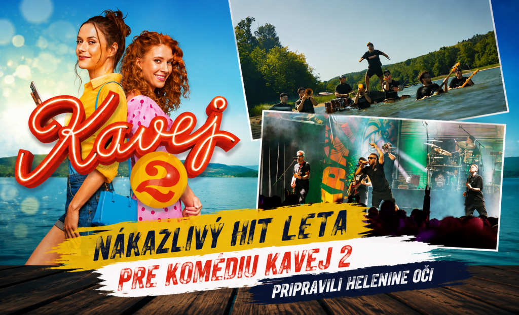 Pre film Kavej 2 naspievali hlavn&uacute; pieseň Helenine oči.