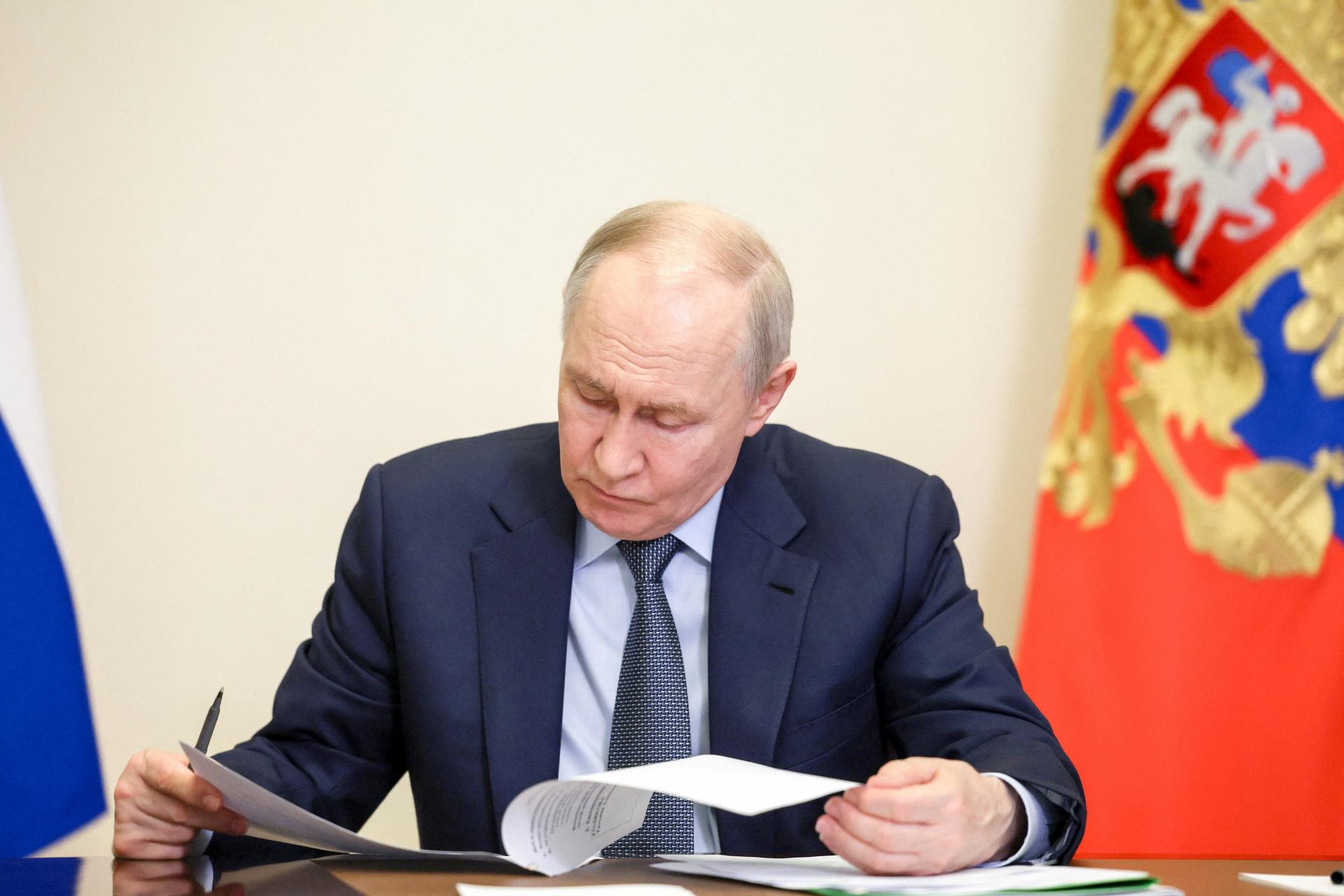 Putin podpísal zákon o zaistení majetku Rusov v zahraničí, k