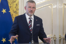 Prezident Peter Pellegrini. FOTO: TASR/Martin Baumann