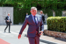 Predseda vl&aacute;dy Robert Fico. FOTO: REUTERS