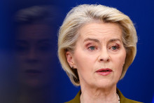 Predsedn&iacute;čka Eur&oacute;pskej komisie Ursula von der Leyenov&aacute;. FOTO: Reuters
