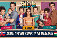 Seri&aacute;lov&yacute; megahit Sľub mieri do zahraničia: TV Mark&iacute;za licencovala &uacute;spe&scaron;n&yacute; form&aacute;t do Maďarska.